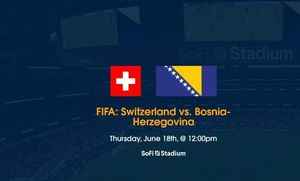 Switzerland vs. Bosnia-Herzegovina Tickets 2026