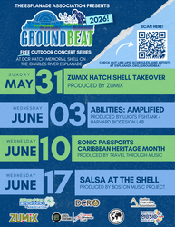GroundBeat Concert Series | Abilities: Amplified