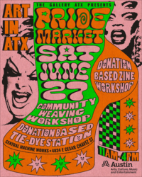 ART IN ATX: Pride Market