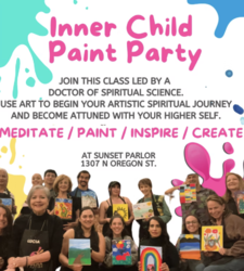 Inner Child Art Paint Party
