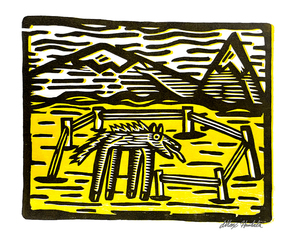 Max Went West: An American Tale III - Art Exhibition Opening 5/22