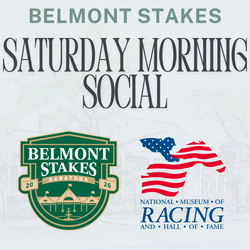 Saturday Morning Social: Belmont Stakes edition