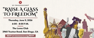 Raise a Glass to Freedom