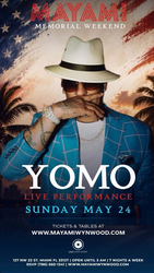 YOMO Live at Mayami: Memorial Weekend Edition