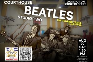 BEATLES – Studio Two 8/29/26 1:30PM