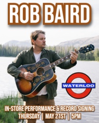 ROB BAIRD In-Store Performance & Record Signing