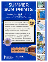 Summer Sun Prints
