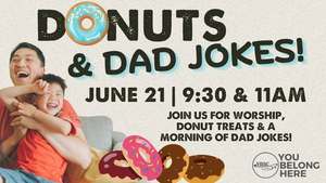 Donuts & Dad Jokes | Father's Day at Vine Church