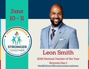2026 School Success Conference - Stronger Together - Cultivating Responsive School Communities