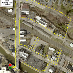 Walking Tour with Bill Poray