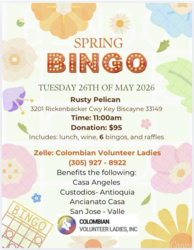 Annual Charity Bingo