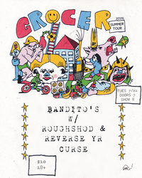 Grocer (Philadelphia) / REVERSE YR CURSE / Roughshod