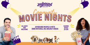Joybound People & Pets presents Community Movie Nights!