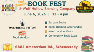 2nd Annual Book Fest at Wolf Hollow Brewing Company