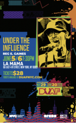 Under The Influence by Reg E. Gaines
