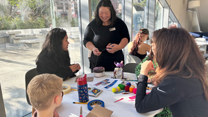 Free Art Workshop: Yarn Mandala