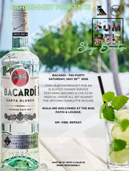 Summer Sky Beats: Bacardi Tiki Party