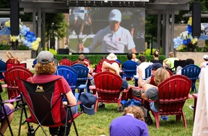 Roland Garros Watch Party at the Cincinnati Open Sporting Club