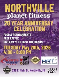 Northville Planet Fitness 20 Year Anniversary Celebration!
