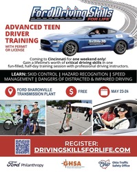 Ford Driving Skills for Life - FREE Advanced Teen Driver Training