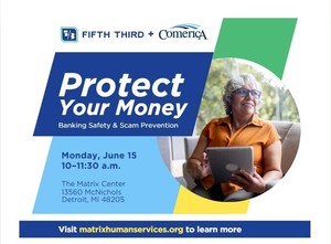 Fifth Third Presents: Protect Your Money Scam Awareness Detroit Event