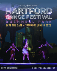 FREE Hartford Dance Festival returns to Bushnell Park on June 6th