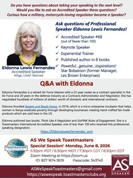 Workshop: Bringing Your Public Speaking Skills to a Professional Level