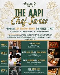 The AAPI Chef Series the Prince St. Pizza Way