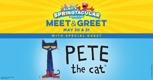 Pete the Cat Meet & Greets at Sesame Place Philadelphia