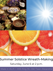 Summer Solstice Wreath Workshop