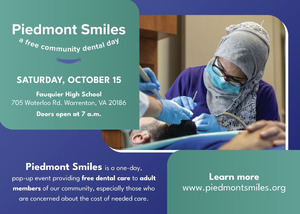 Piedmont Smiles | A FREE Community Dental Day