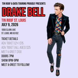 Drake Bell LIVE at Tin Roof in St. Louis!