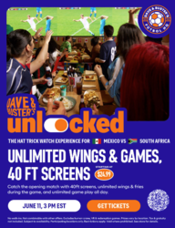 Dave & Buster's Watch Party
