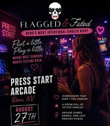 Game Night + Speed Dating Social | Flagged & Fated