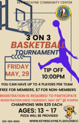 3-on-3 Basketball Tournament