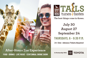 Tails, Tunes & Tastes