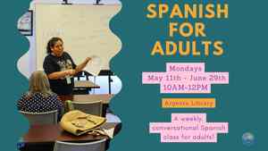 Spanish For Adults