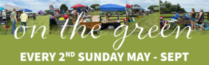 On The Green Market at Fair HIll Saddlery