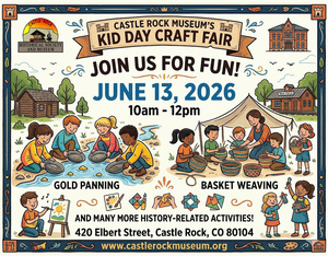 Kid's Day Craft Fair at the Castle Rock Museum