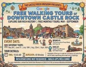 Walking Tours of Downtown Castle Rock
