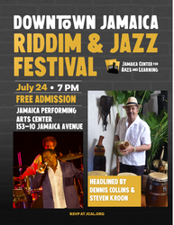 Downtown Jamaica Riddim & Jazz Festival 2026
