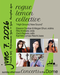 Genre-Defying String Quartet Rogue Lemon Collective Debuts Two World Premieres at Mt. Wilson Obs.