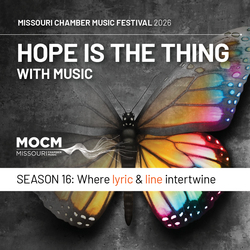 16th Annual Missouri Chamber Music Festival  June 10-21 at The Sheldon