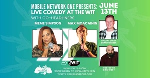 Meme Simpson & Max Moacanin LIVE! at The Wit!