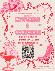 Bizarre Bazaar x HG Sply Co. presents: Cowgirls