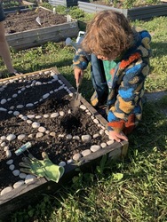 Children's Garden Annual Plant & Decorate Event at the Forest Park Community Garden
