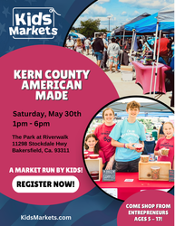 Kids Markets at Kern County American Made