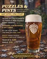Puzzles & Pints