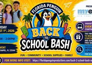 Back to School Bash Wesley Chapel