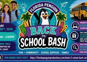 Back to School Bash - New Tampa YMCA